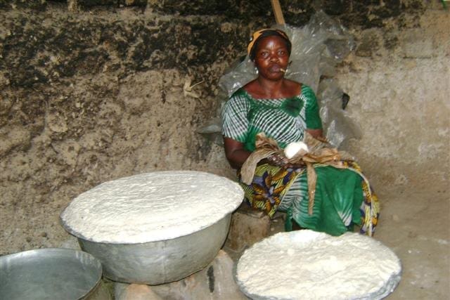 Kenkey, Ghana (Wimup)