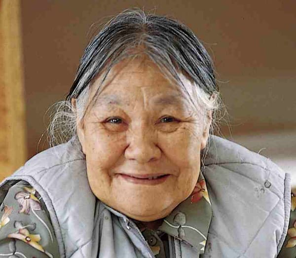 Kenojuak Ashevak, Canada (portrait via Wikimedia Commons)