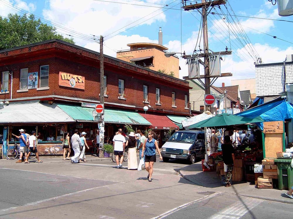 Kensington Market, Toronto, Canada (Wimup)
