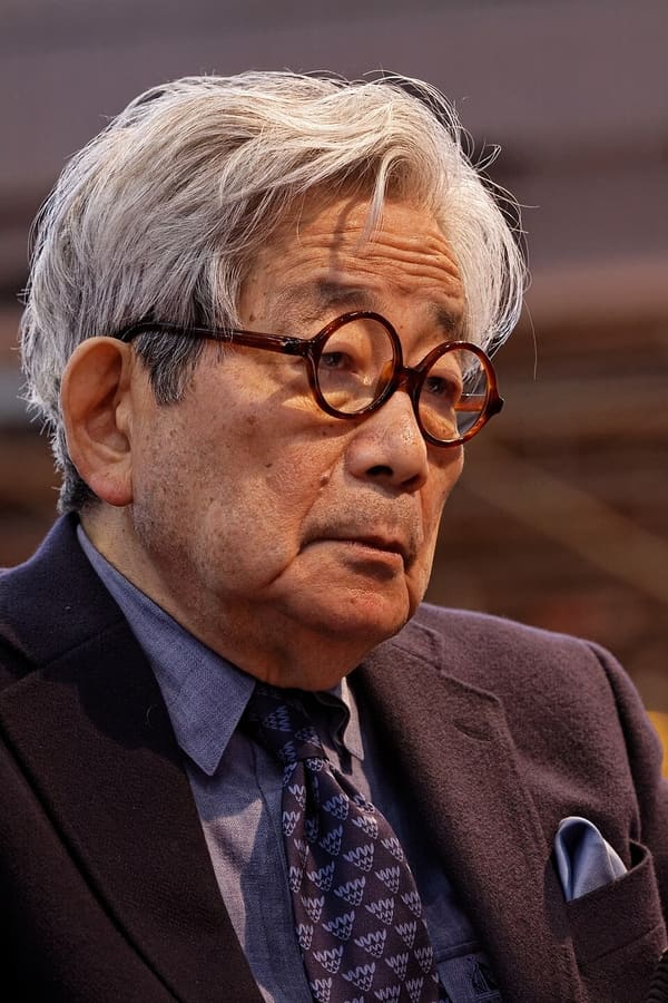 Kenzaburo Oe, Japan (portrait via Wikimedia Commons)