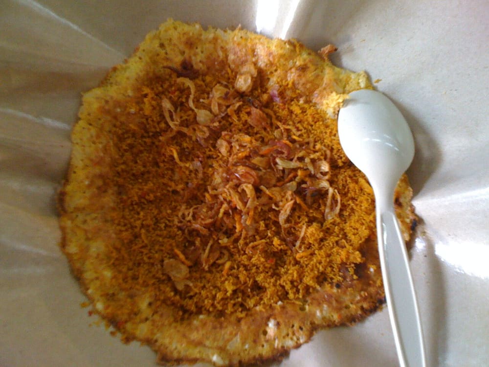 Kerak telor, Indonesia (Wimup)