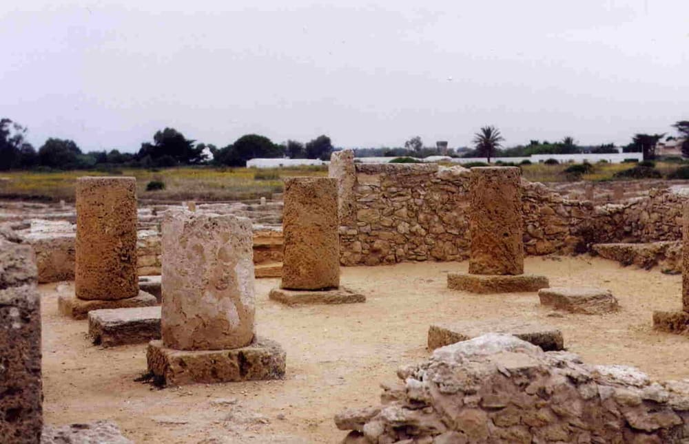Kerkouane and Kelibia