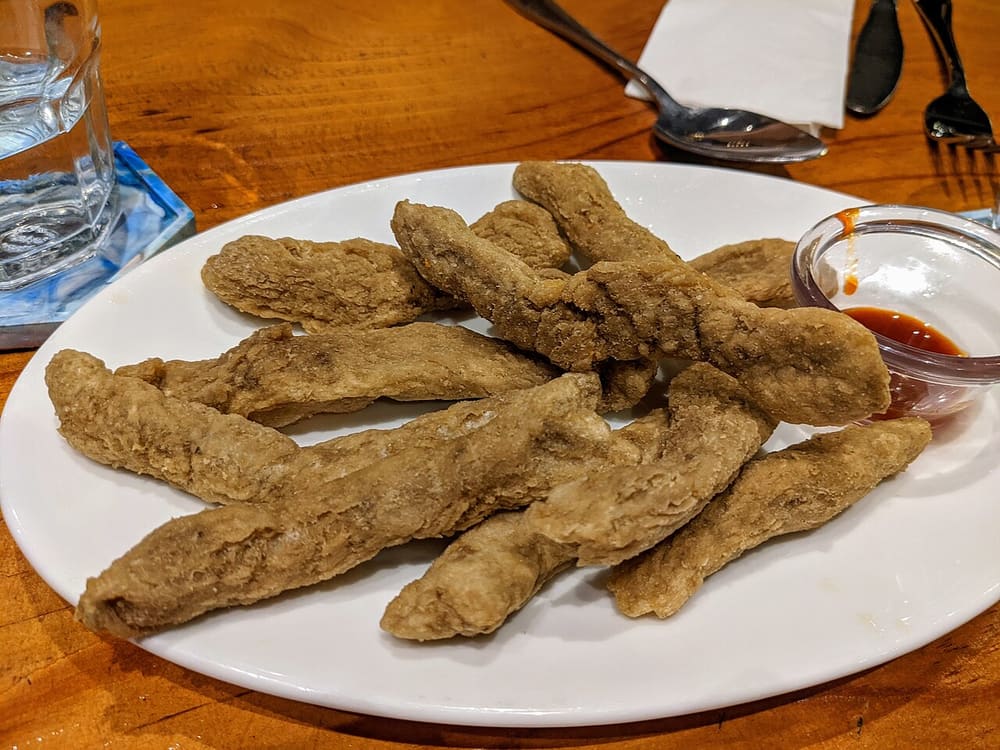 Keropok lekor, Langkawi (Wimup travel guide)