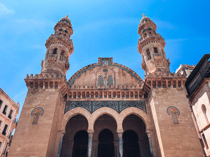 Ketchaoua Mosque, Algiers, Algeria