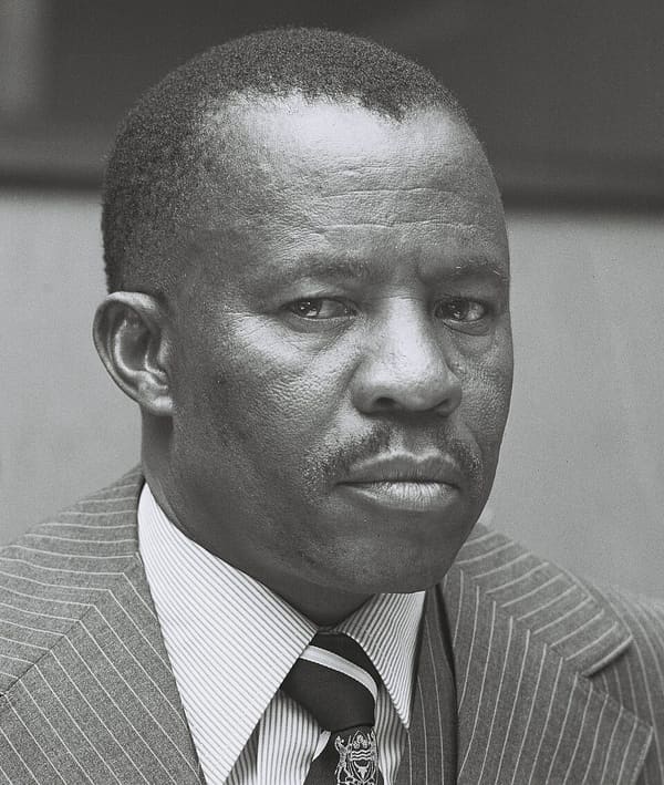 Ketumile Masire, Botswana (portrait via Wikimedia Commons)