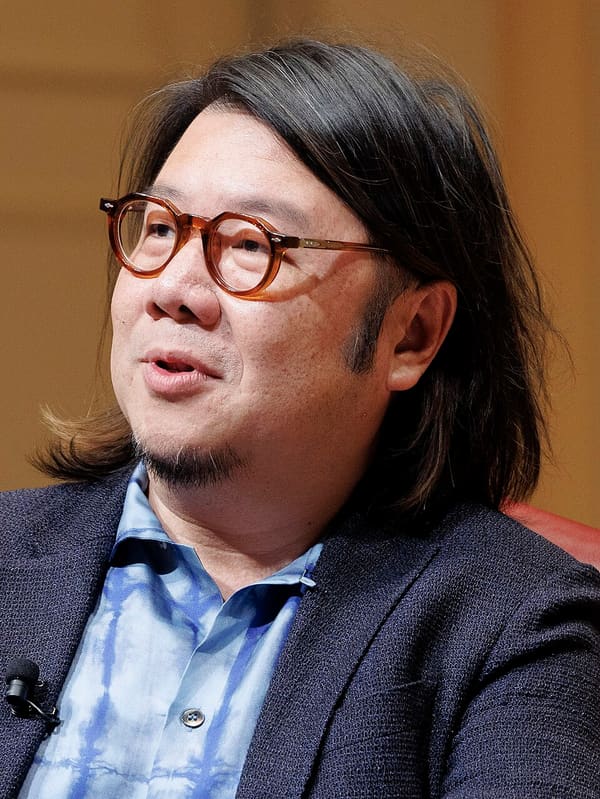 Kevin Kwan, Singapore (portrait via Wikimedia Commons)