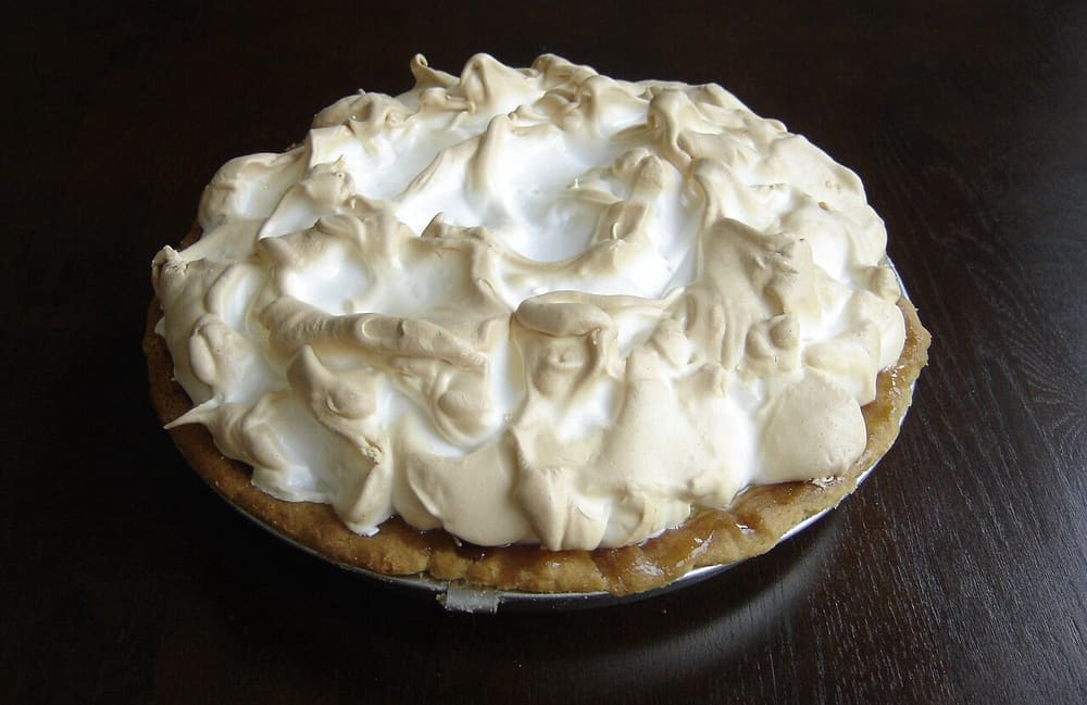 Key lime pie, United States (Wimup)