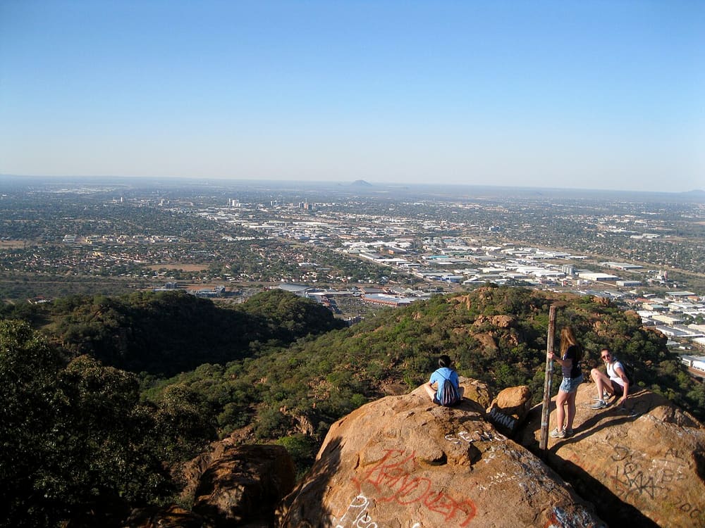 Kgale Hill, Gaborone, Botswana (Wimup)