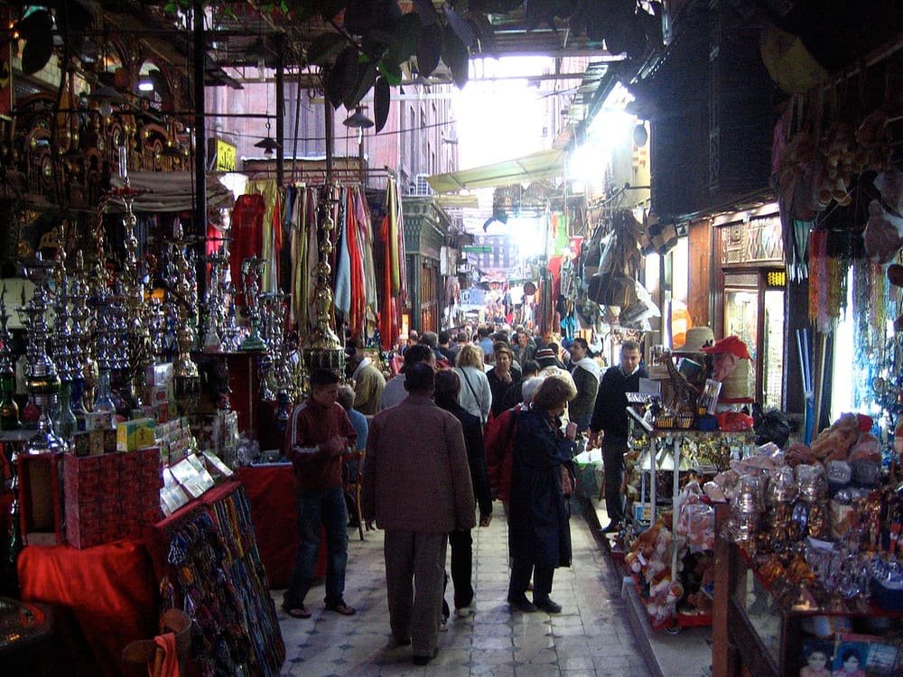 Khan el-Khalili, Cairo, Egypt (Wimup)