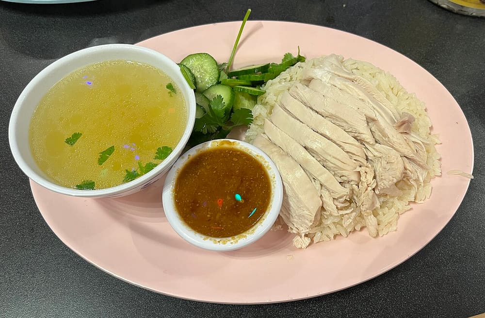 Khao man gai, Thailand (Wimup)