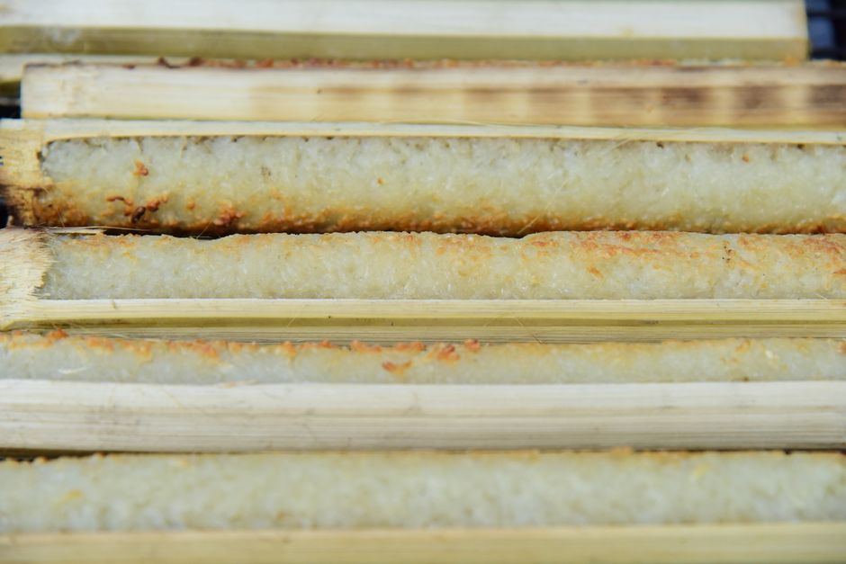 Khao niaw (sticky rice), Luang Prabang (Wimup travel guide)