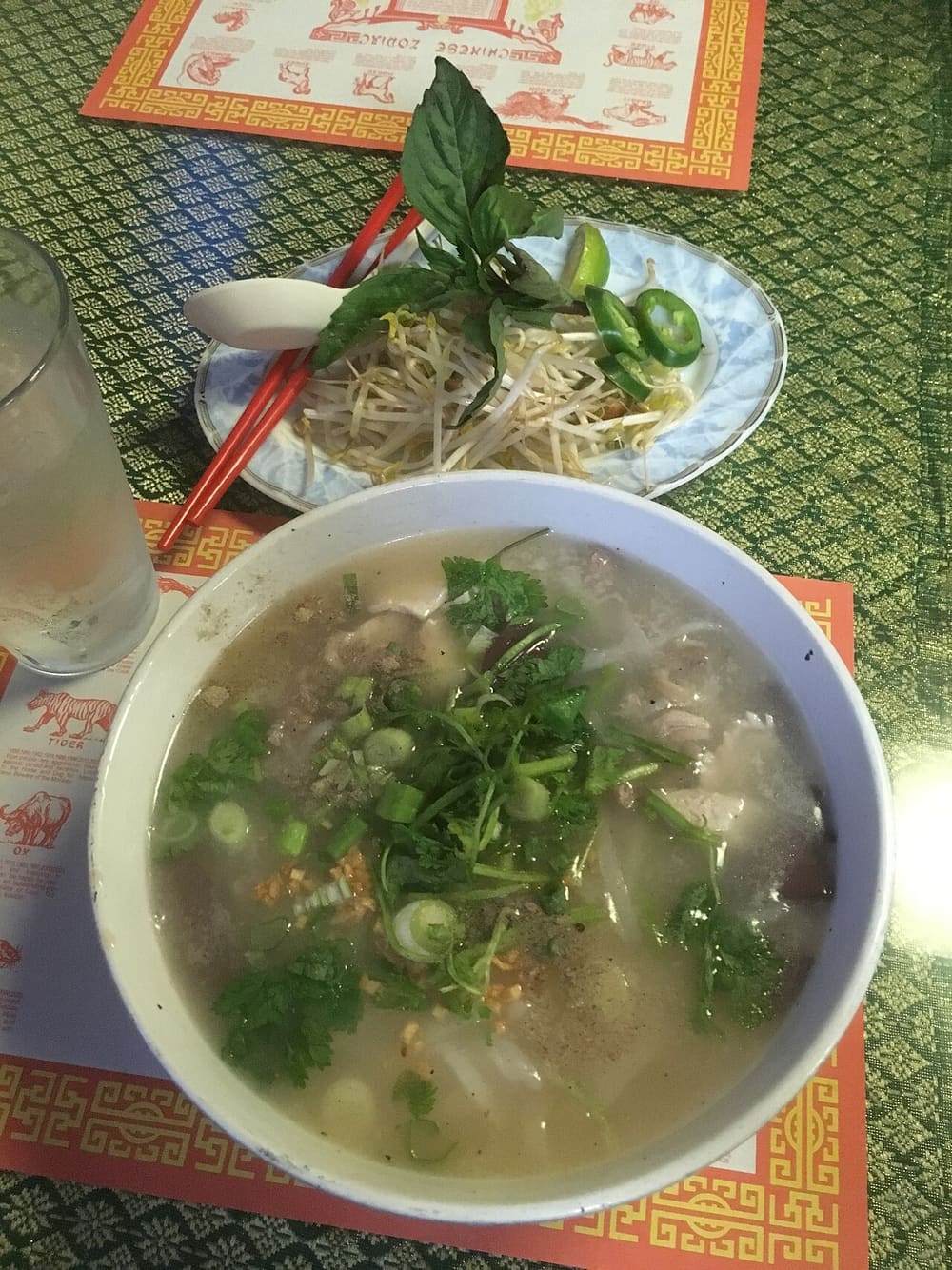 Khao piak sen, Vientiane (Wimup travel guide)