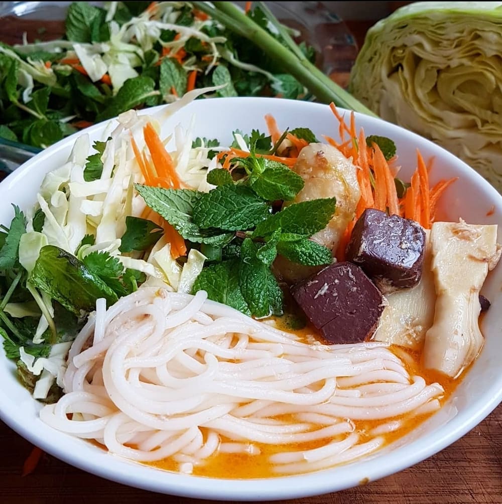 Khao poon, Laos (Wimup)