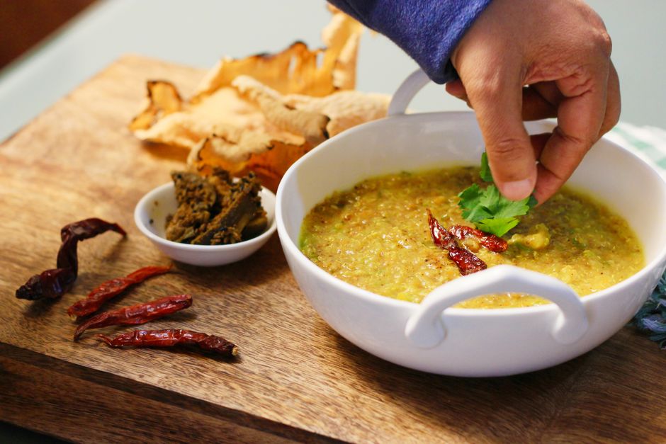 Khichdi, India dish (Wimup)