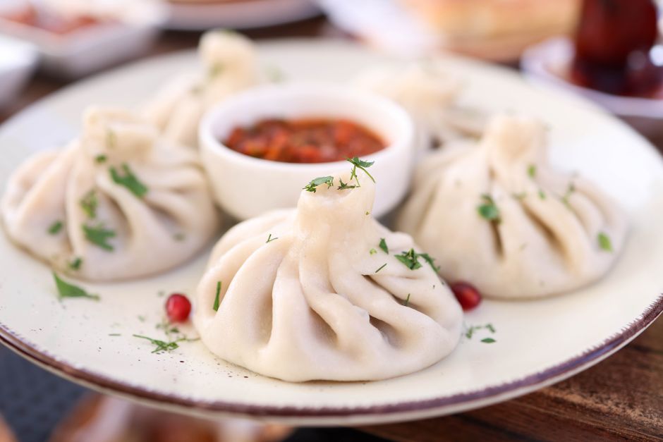 Khinkali, Georgia dish (Wimup)