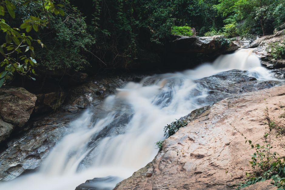 Khun Korn Waterfall, Chiang Rai, Thailand