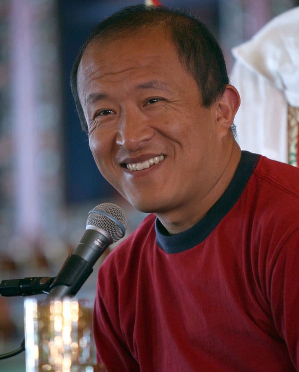 Khyentse Norbu, Bhutan (portrait via Wikimedia Commons)