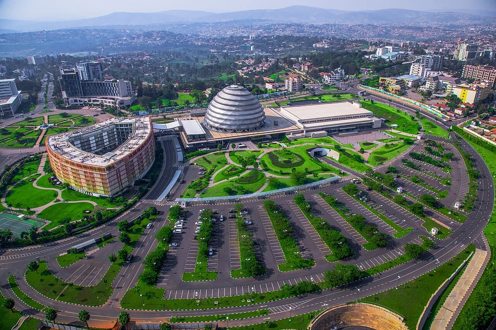 Kigali Convention Centre, Kigali, Rwanda (Wimup)