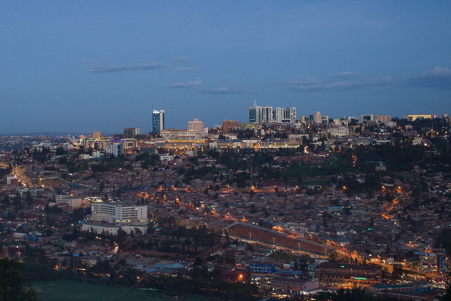 Kigali, Rwanda, Wimup city guide