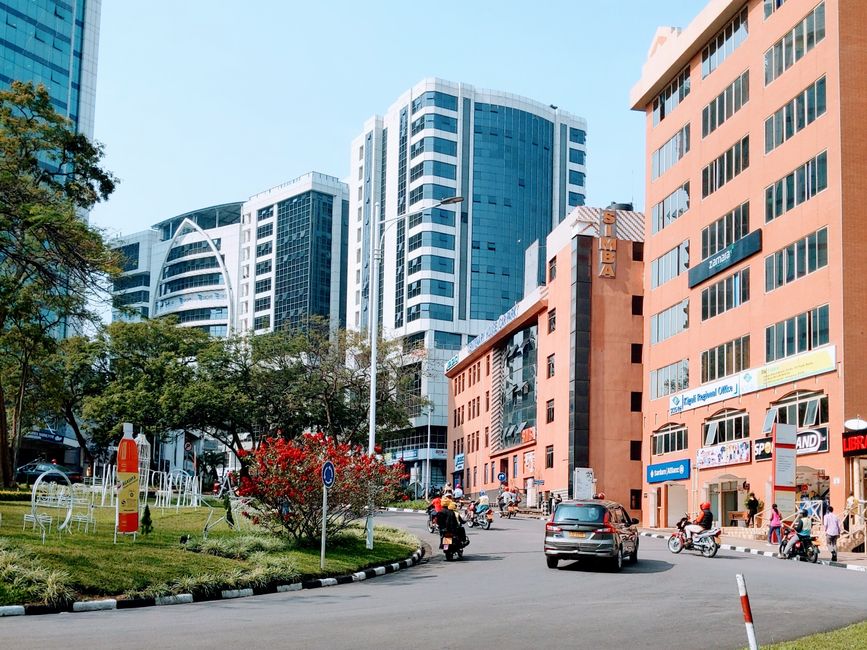 Kigali, Rwanda, Wimup city guide