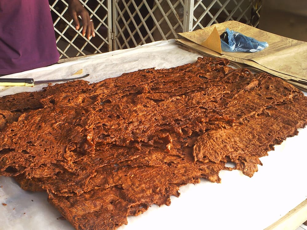 Kilishi, Nigeria (Wimup)
