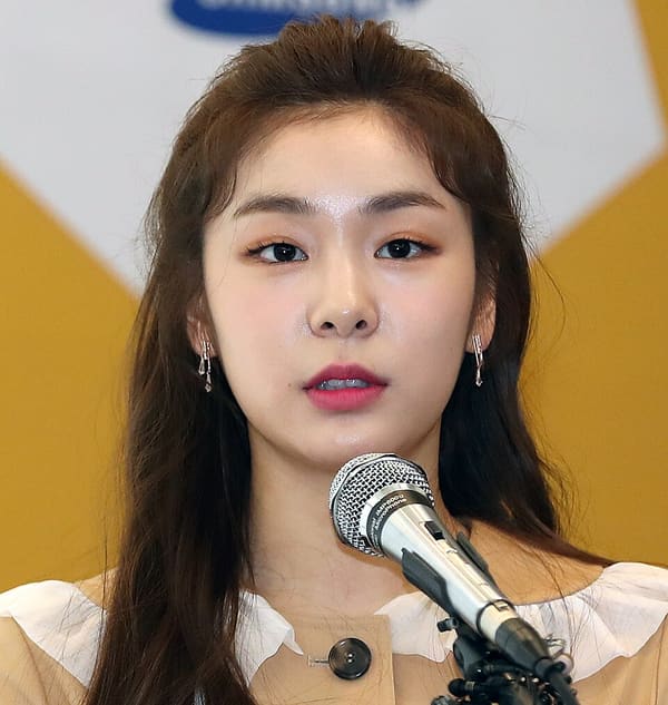 Kim Yuna, South Korea (portrait via Wikimedia Commons)