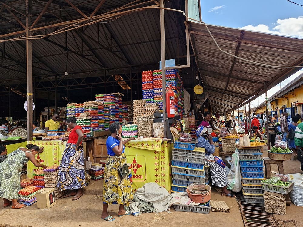 Kimironko Market, Kigali, Rwanda (Wimup)