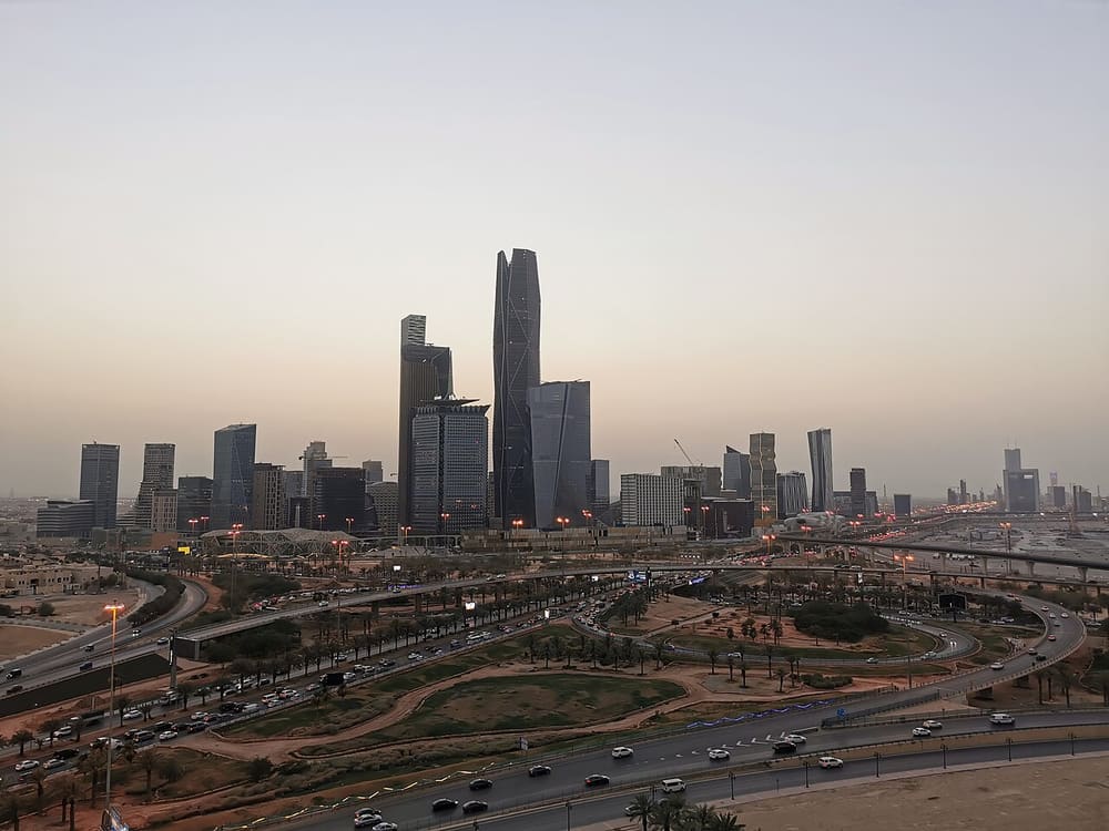 King Abdullah Financial District, Riyadh, Saudi Arabia