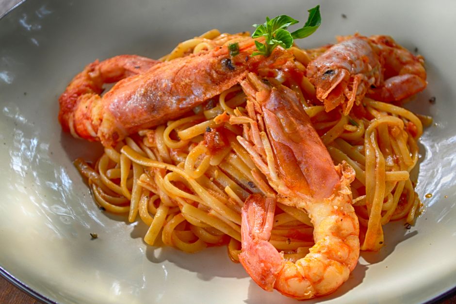 King prawns, Gold Coast (Wimup travel guide)