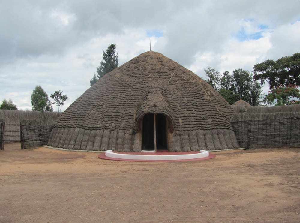 King's Palace Museum at Nyanza
