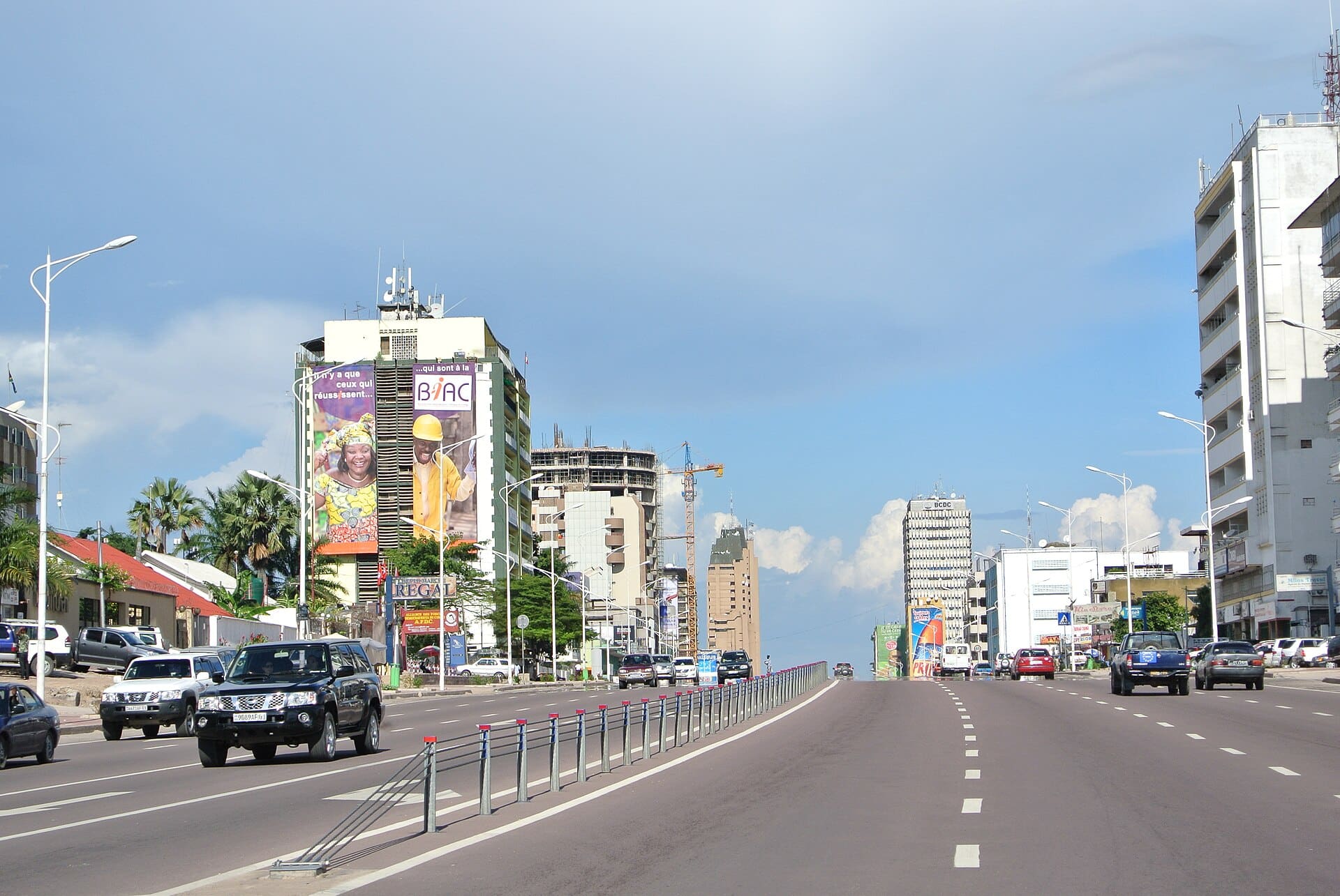 Kinshasa, DR Congo, Wimup city guide