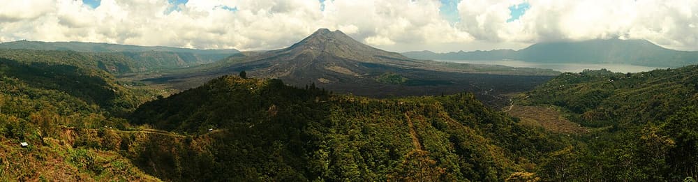 Kintamani and Lake Batur