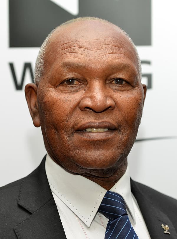 Kipchoge Keino, Kenya (portrait via Wikimedia Commons)