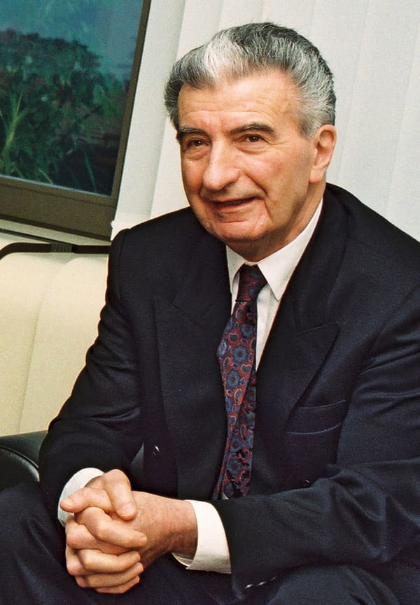 Kiro Gligorov, North Macedonia (portrait via Wikimedia Commons)