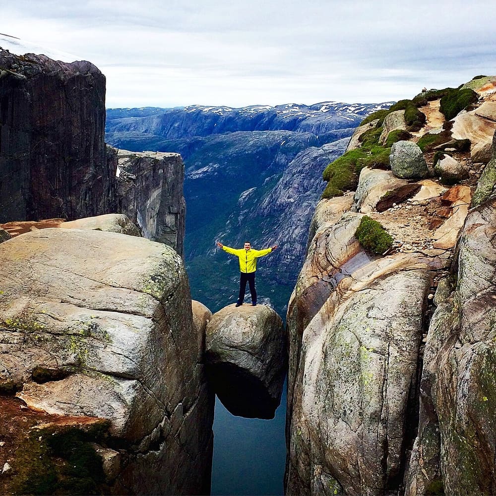 Kjeragbolten, Stavanger (Wimup)