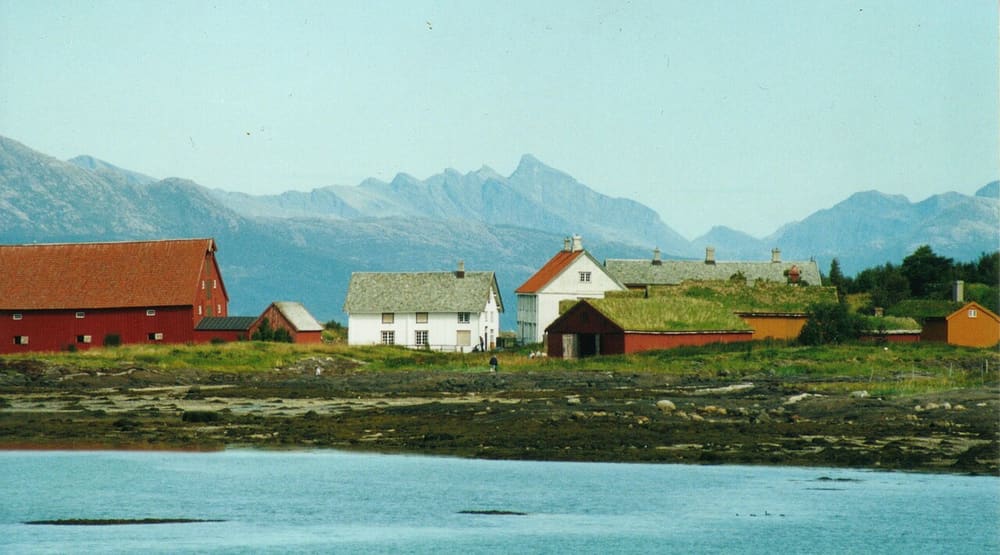 Kjerringøy handelssted, Bodø, Norway (Wimup)