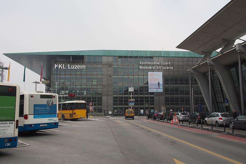 KKL Luzern, Lucerne, Switzerland (Wimup)