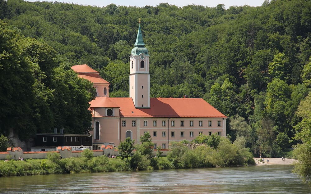 Kloster Weltenburg, Regensburg, Germany (Wimup)