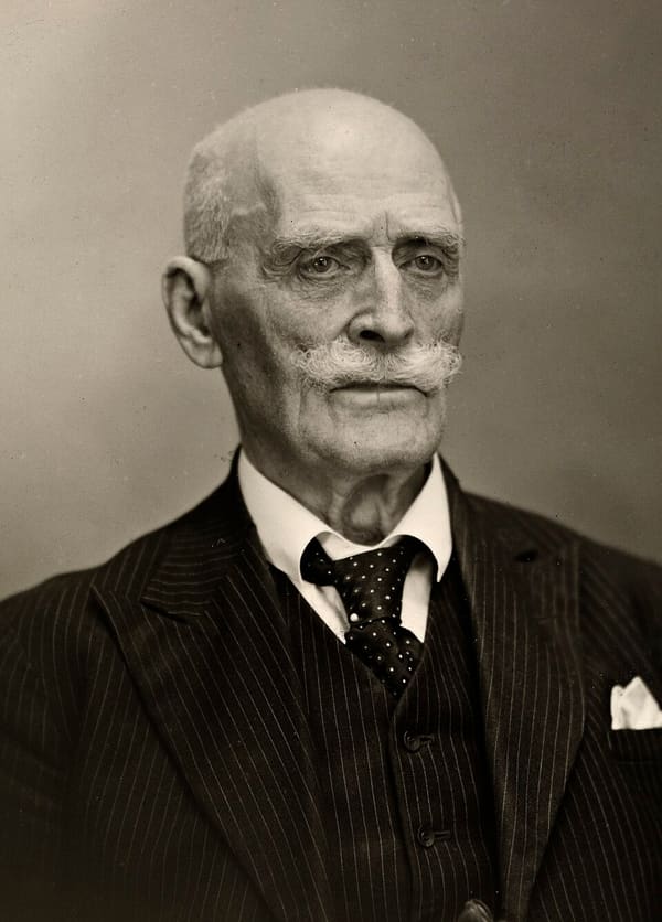 Knut Hamsun, Norway (portrait via Wikimedia Commons)