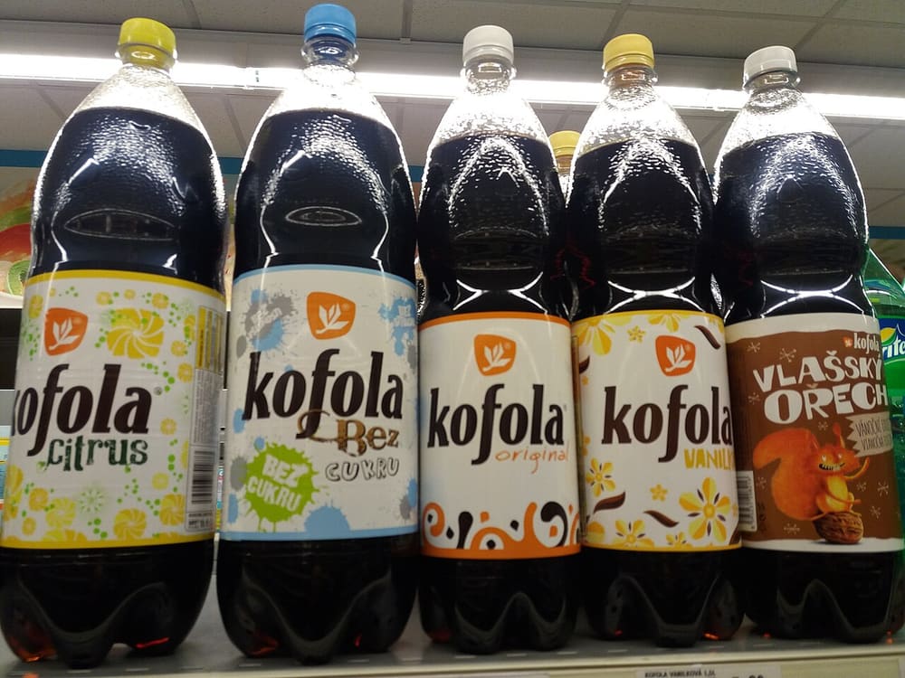 Kofola, Czechia (Wimup)