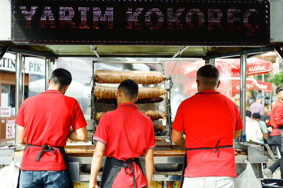 Kokoreç, Istanbul (Wimup travel guide)