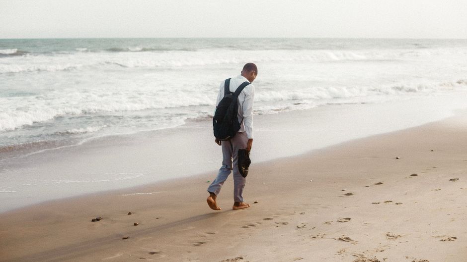 Kokrobite Beach