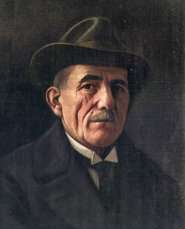 Kolë Idromeno, Albania (portrait via Wikimedia Commons)