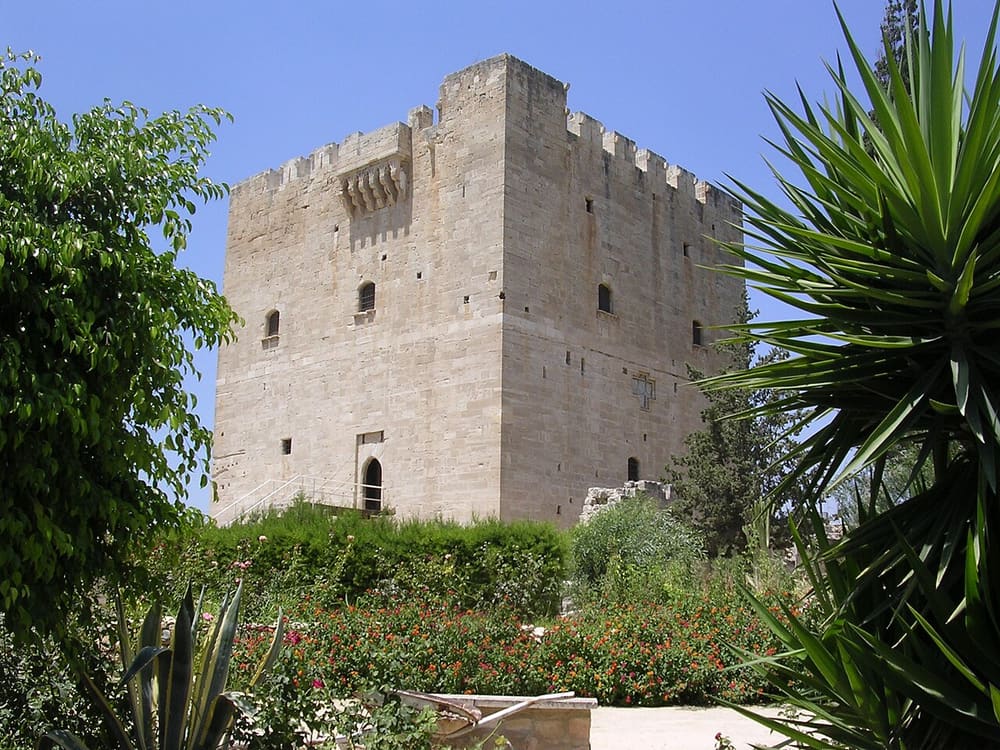 Kolossi Castle, Limassol, Cyprus (Wimup)