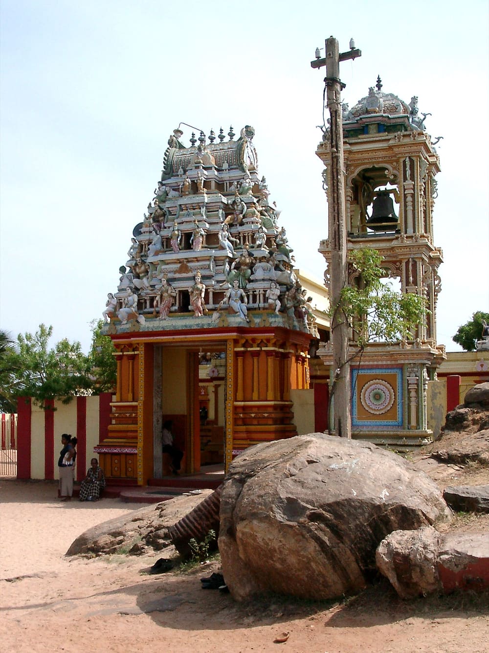Koneswaram Temple, Trincomalee, Sri Lanka (Wimup)
