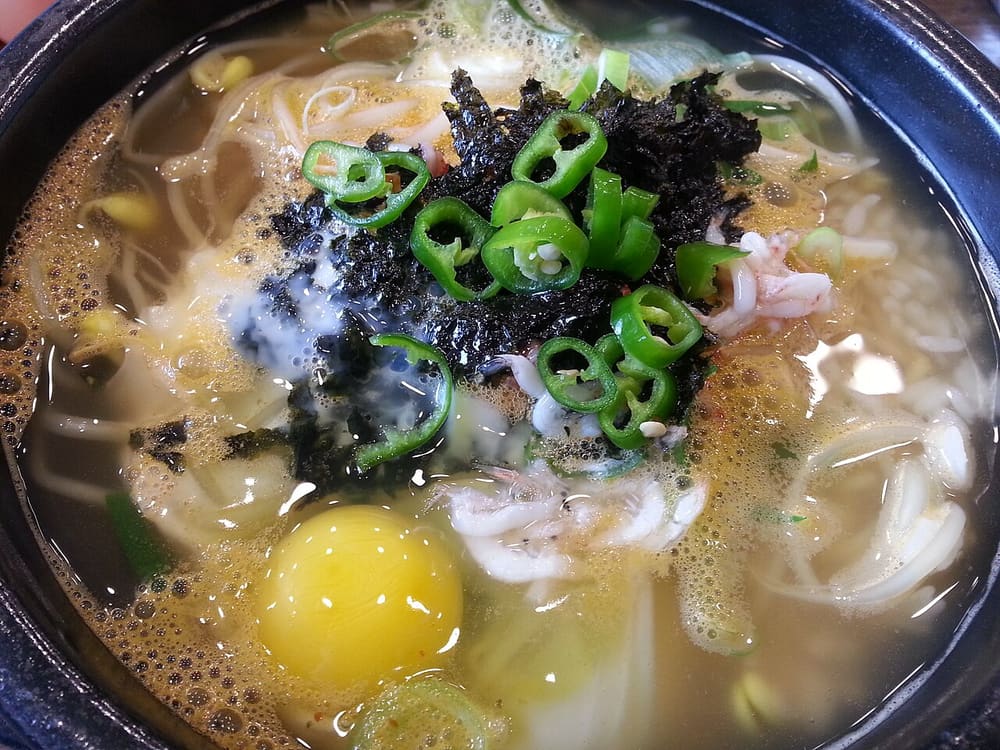Kongnamul gukbap, Jeonju (Wimup travel guide)