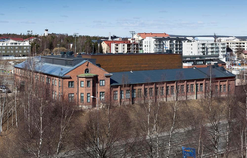 Korundi House of Culture, Rovaniemi, Finland (Wimup)