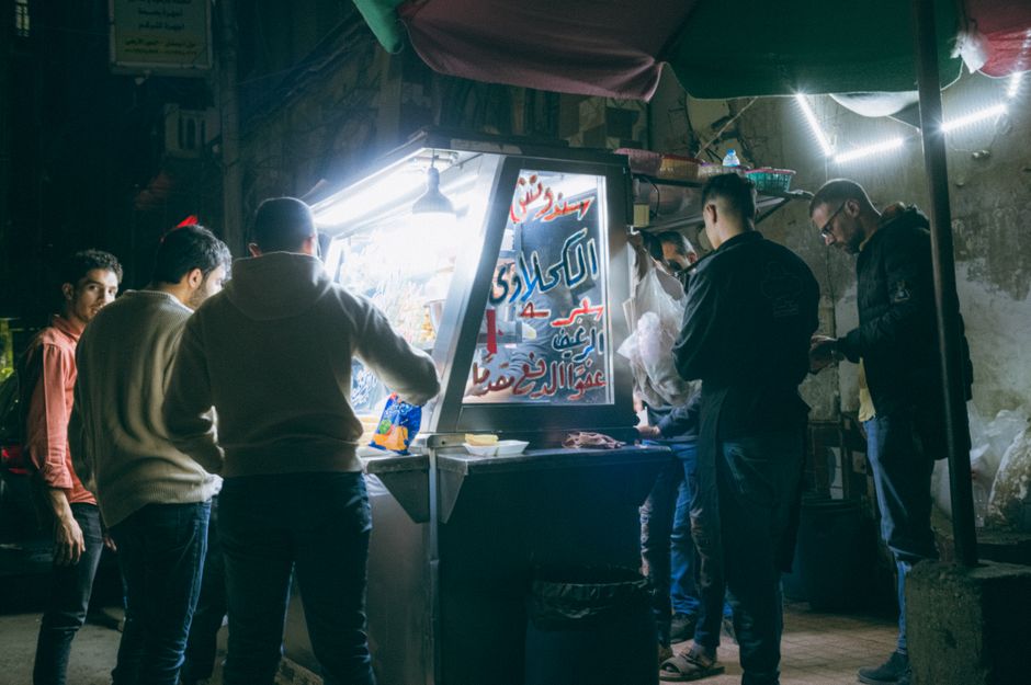 Koshari, Cairo (Wimup travel guide)