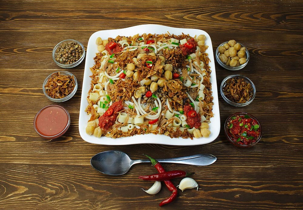 Koshari, Aswan (Wimup travel guide)