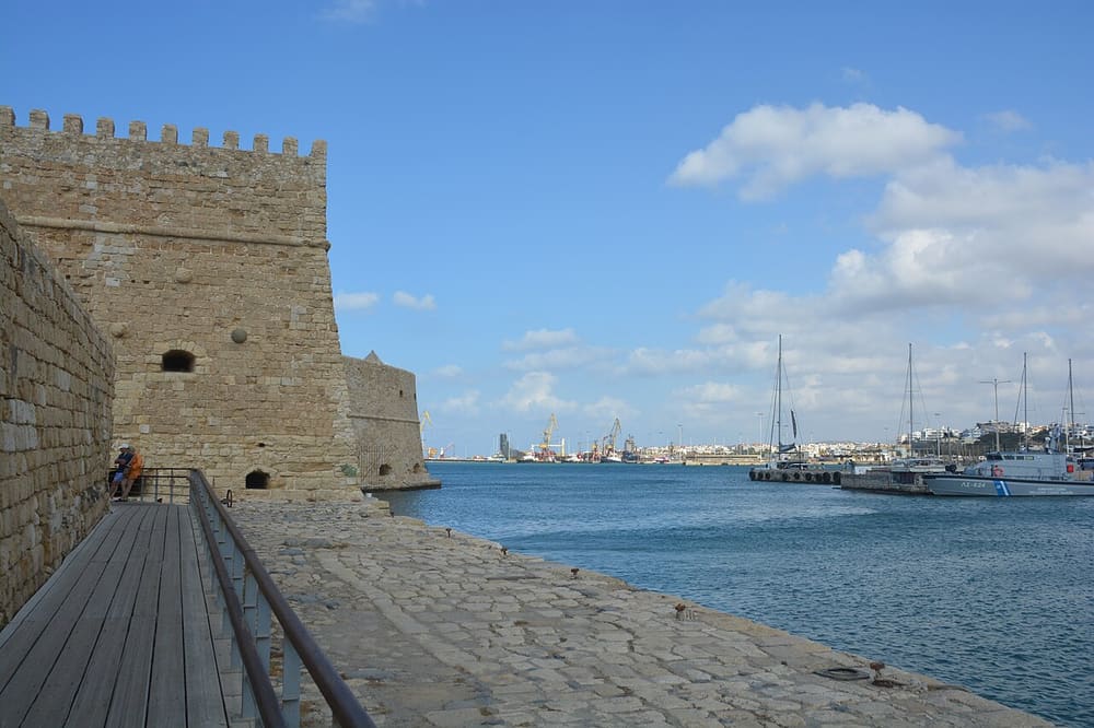 Koules Fortress, Heraklion, Greece (Wimup)